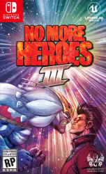 No More Heroes III Cover