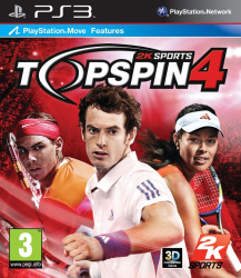 Top Spin 4 Cover