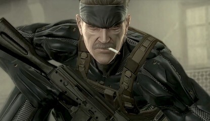Let Out of PS3 Jail, Here's an Hour of Metal Gear Solid 4's New PS5 Version