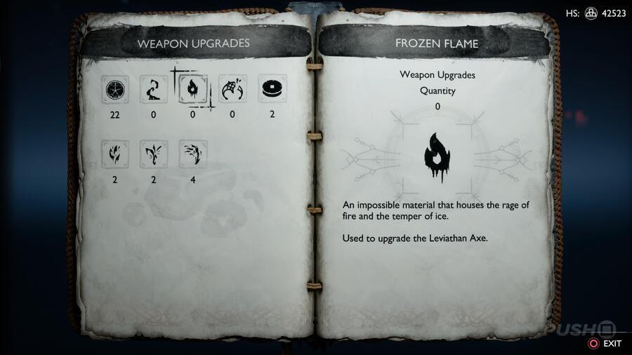 God of War Ragnarok: Where to Find Frozen Flames 1