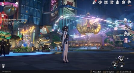 Hands On: Honkai: Star Rail's Huge PS5 Update Brings Big BioShock Vibes 9