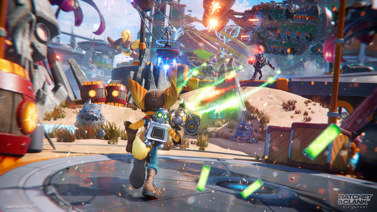 Ratchet & Clank: Rift Apart Gameplay Trailer Shows Power of PS5