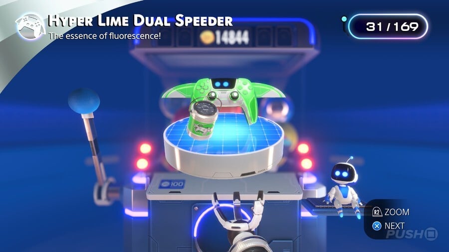 Hyper Lime Dual Speeder 1