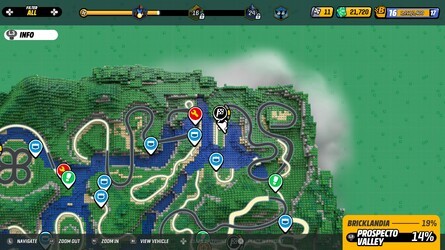ALL 11 Rotor Jetpack Locations in Prospecto Valley (Prospecto Valley  Jetpacks) - LEGO 2K Drive 