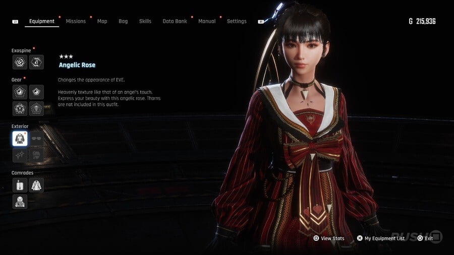 Stellar Blade Angelic Rose Outfit 1