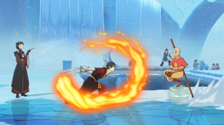Unexpected PS5, PS4 Fighting Game Inspired by Avatar the Last Airbender Revealed for 2026 3