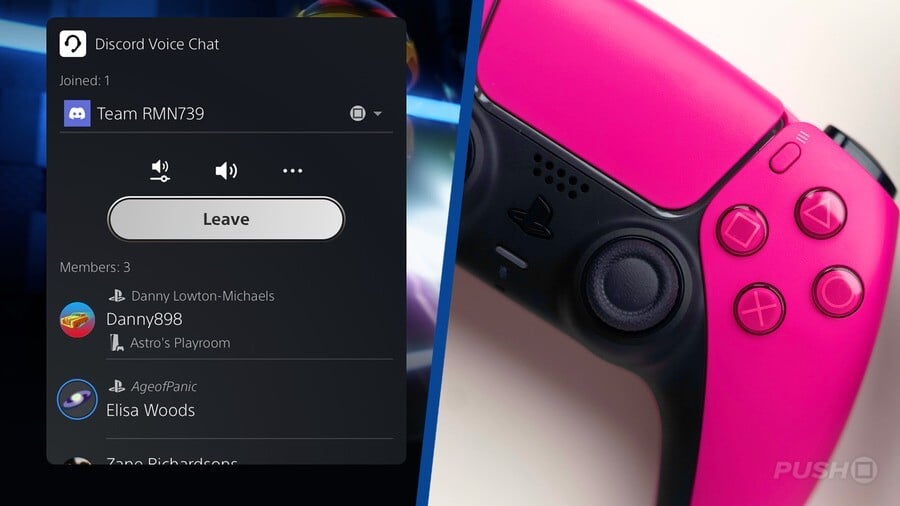 Discord PS5 PlayStation 5 Firmware Update Beta 1