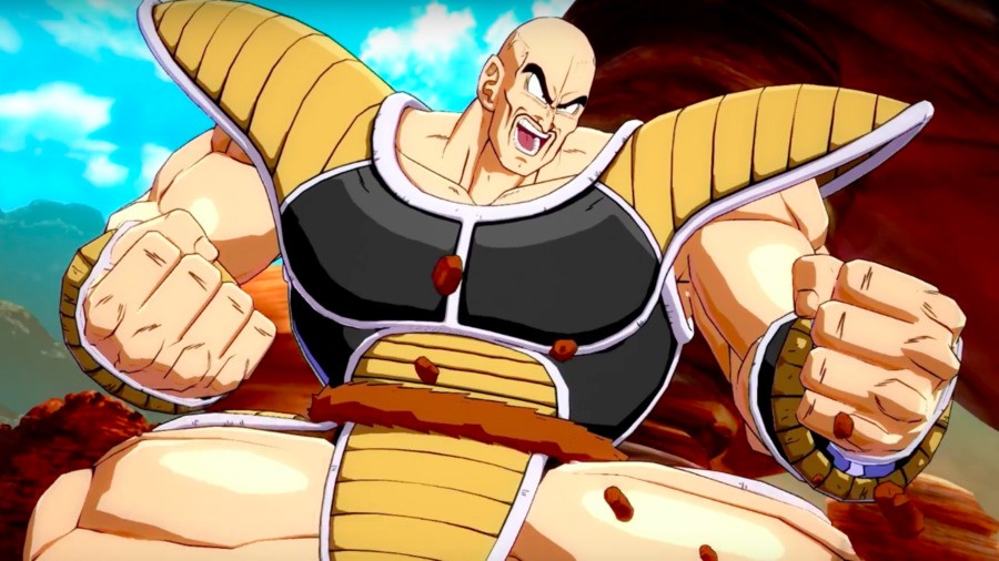 Nappa Dragon Ball FighterZ Character Guide 1