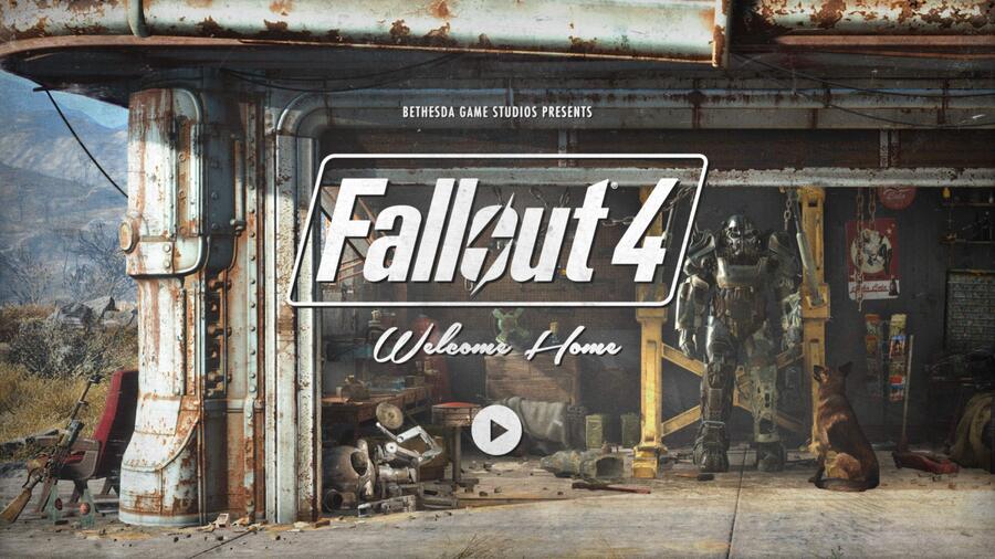 Fallout 4 PS4 PlayStation 4