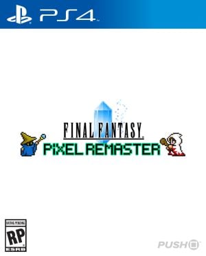 Final Fantasy Pixel Remaster