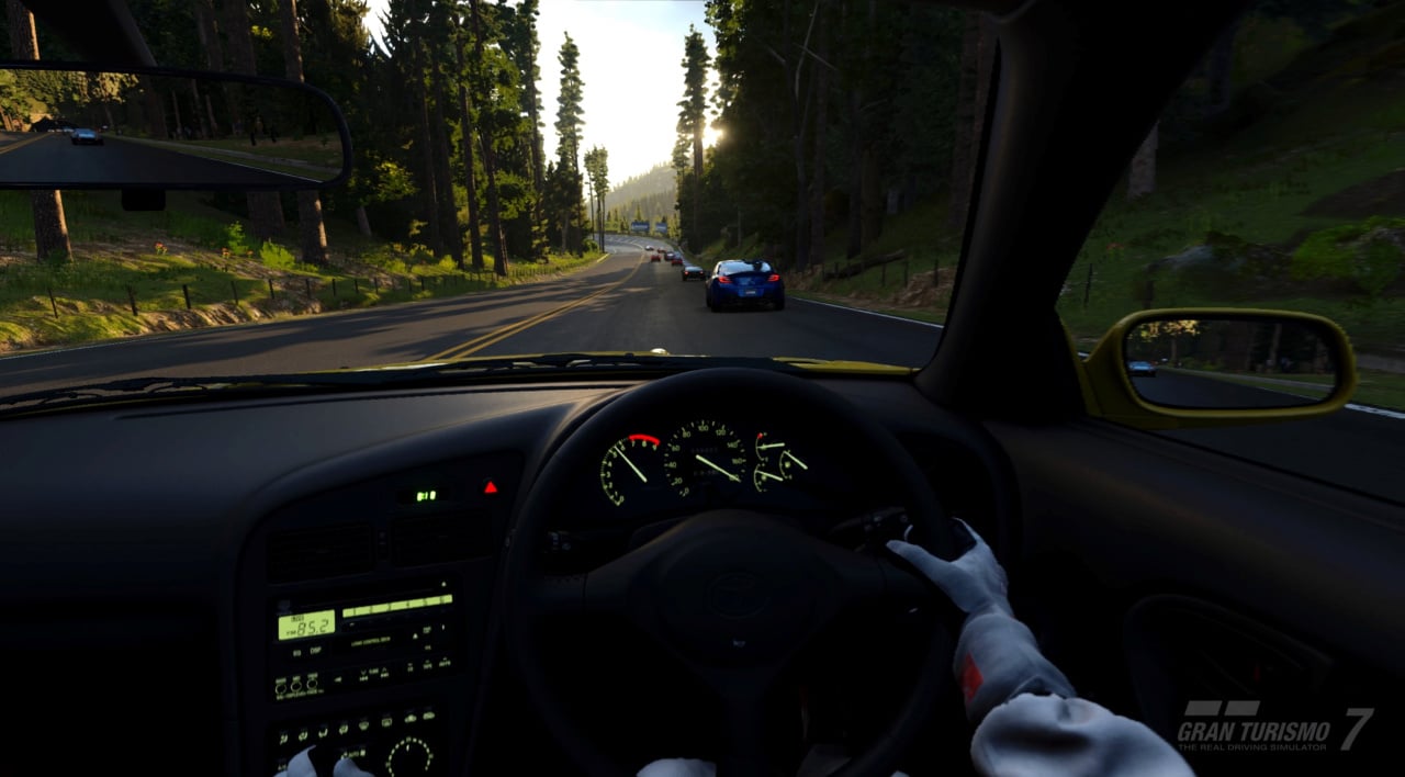 He probado Gran Turismo 7 en la realidad virtual de PS VR2 y PS5