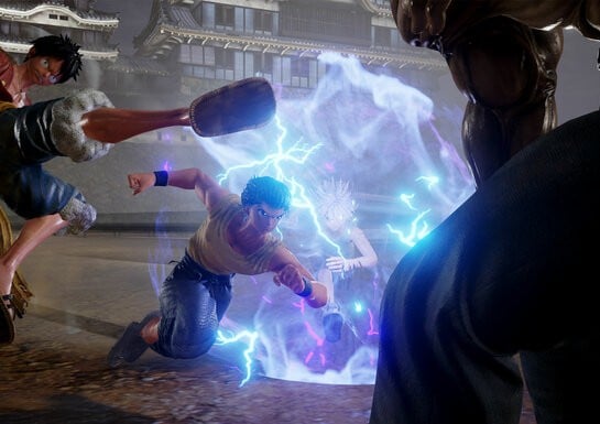 Jump Force Open Beta Test Available for Pre-Load Now on PS4