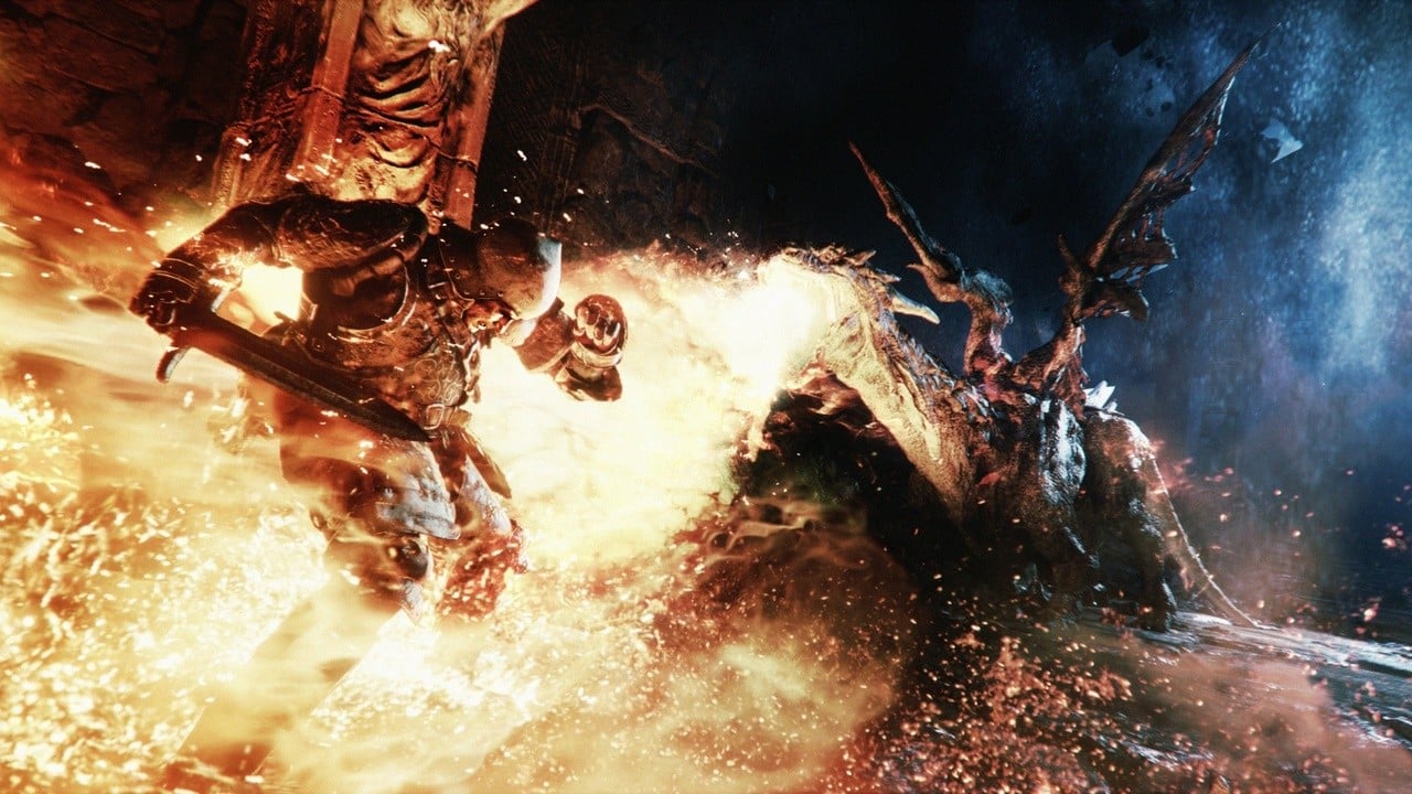 Dragon's Dogma Online Proves to Be Hot Stuff in Japan at Launch