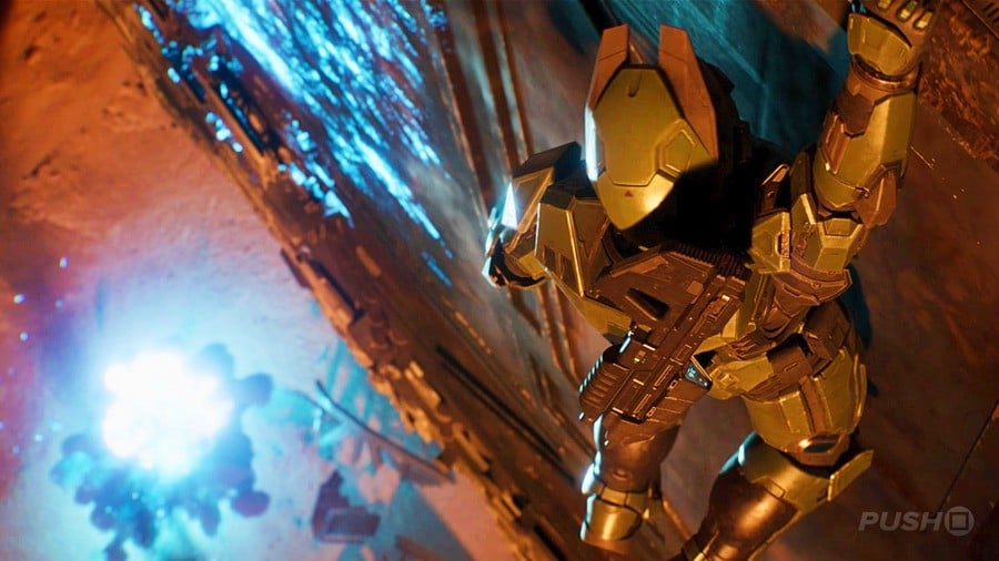 Halo Campaign Evolved: The Maw Walkthrough 1
