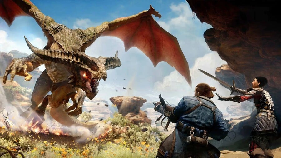 Dragon Age: Inquisition PS4 PlayStation