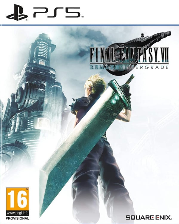 Cover of Final Fantasy VII Remake Intergrade