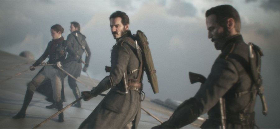 The Order: 1886 PS4 PlayStation 4