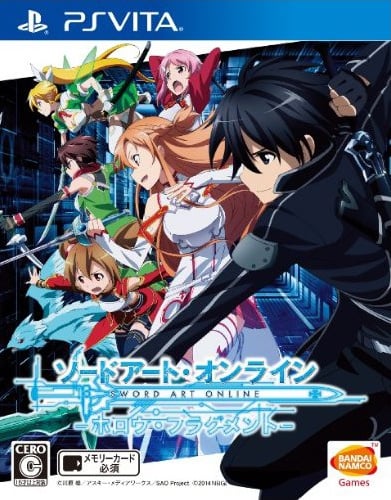 Sword Art Online: Hollow Fragment review for PS Vita - Gaming Age