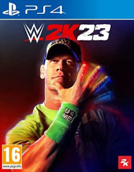 WWE 2K23 Cover