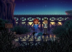 Throwback Thimbleweed Park Points and Clicks PS4