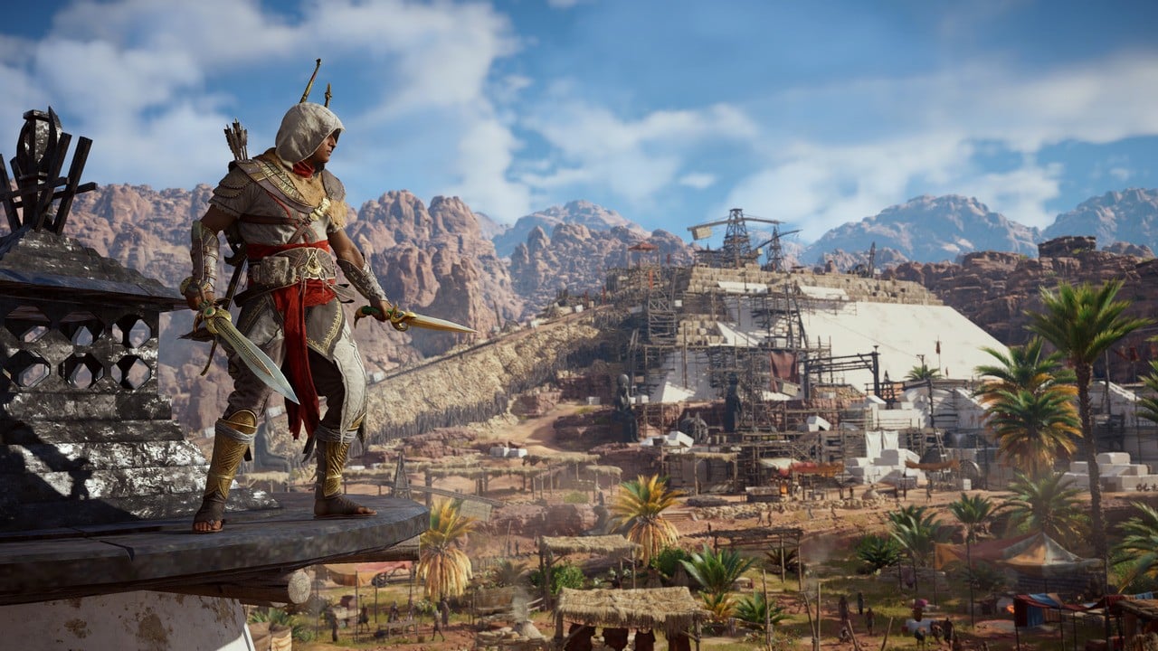 Assassin's Creed Origins: The Hidden Ones DLC Review: No Blood And Wine
