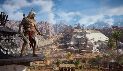 Ubisoft Details Assassin's Creed Origins DLC Release Dates