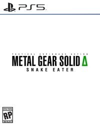 Metal Gear Solid Delta: Snake Eater Cover