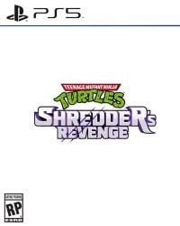 Teenage Mutant Ninja Turtles: Shredder's Revenge Cover
