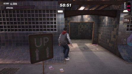 Tony Hawk's Pro Skater 3 + 4: Alcatraz Walkthrough - All Park Goals and Collectibles 21