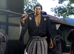 Yakuza Ishin Looks Like This on an Unspecified PlayStation Platform