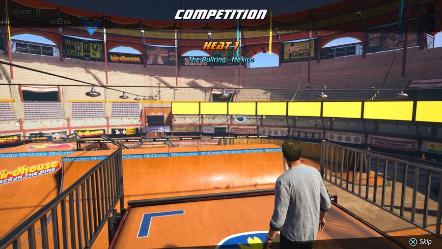 Tony Hawk's Pro Skater 1 + 2 Bullring Guide PS4 PlayStation 4 1