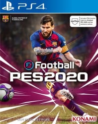 eFootball PES 2020 Cover