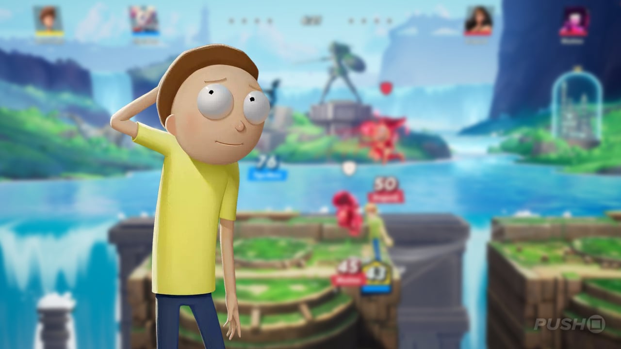 MultiVersus Season 1 and Morty Delayed to a Later Date