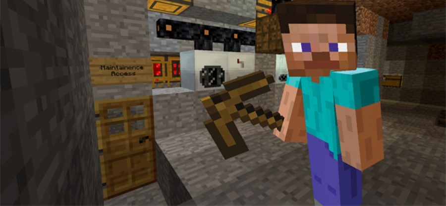 Minecraft' finally comes to the PlayStation 3