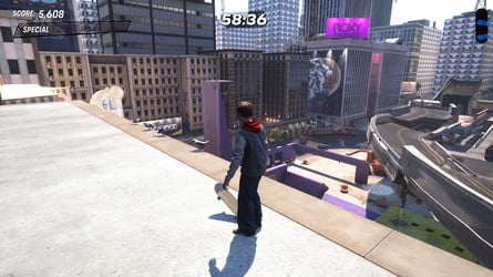 Tony Hawk's Pro Skater 3 + 4: Los Angeles Walkthrough - All Park Goals and Collectibles 51