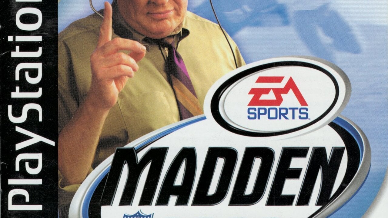 Playing Madden 2000 in 2021! (PS1) 