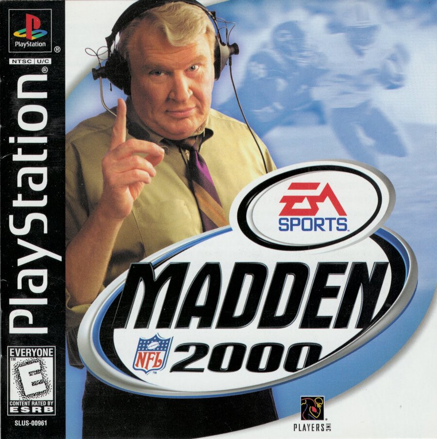 John Madden NFL PlayStation 1