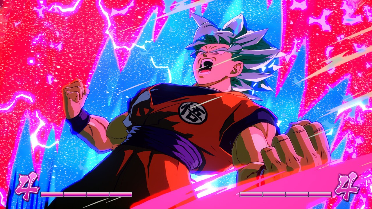 Super Saiyan Blue Goku: DRAGON BALL FighterZ