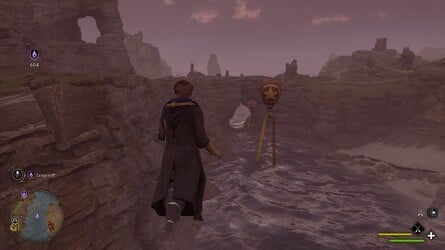 Hogwarts Legacy: All Balloons Locations > Cragcroftshire > South of Cragcroft Shore - 1 of 2