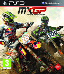 MXGP: The Official Motocross Game Cover
