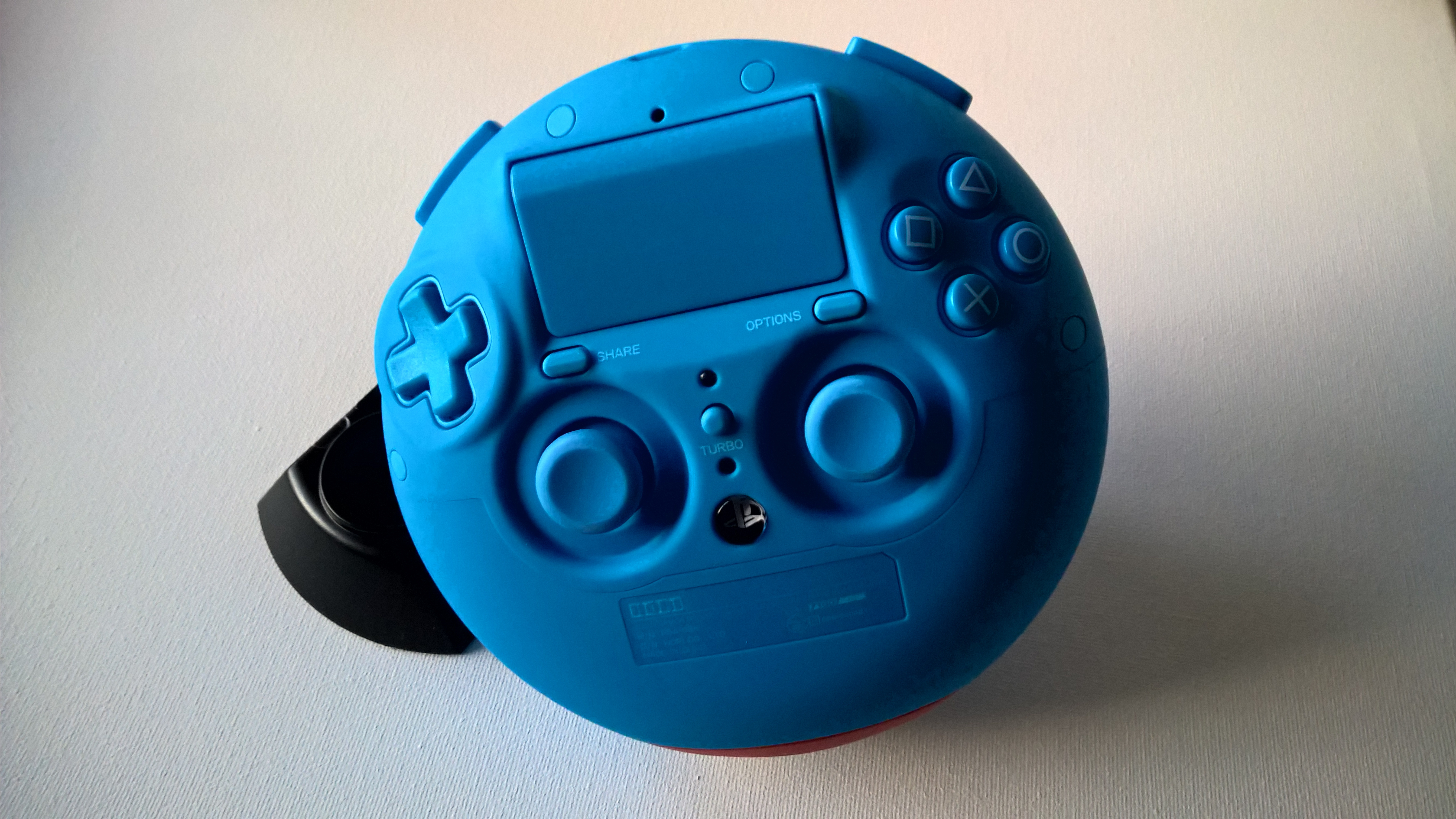 Hardware Review Ps4 Slime Controller Taking The Ps4 S Strangest Pad For A Spin Push Square
