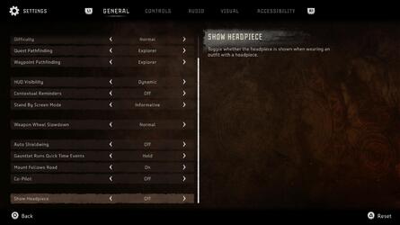 Horizon Forbidden West How to Remove Headpieces Guide PS5 PS4 4