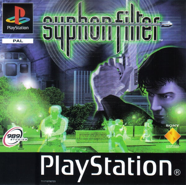 Syphon Filter 2 - Sony Playstation 1 PS1 PSX - Editorial use only