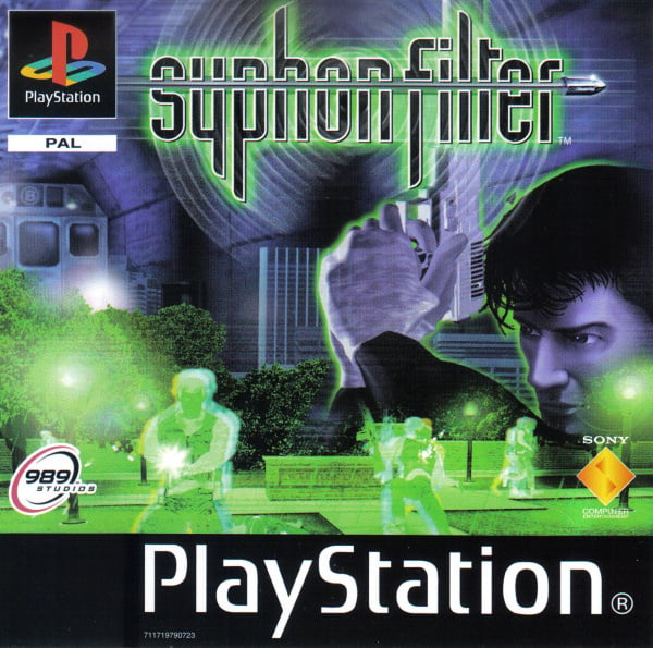 Syphon Filter For PS1 Will Have Trophies When It Comes To