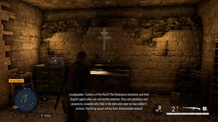 Sniper Elite 5: Rubble and Ruin - All Collectibles: Personal Letters, Classified Documents, Hidden Items, Stone Eagles, Workbenches Guide 22