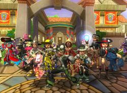 Vibrant Magical School MMO Wizard101 Will Enchant PS4