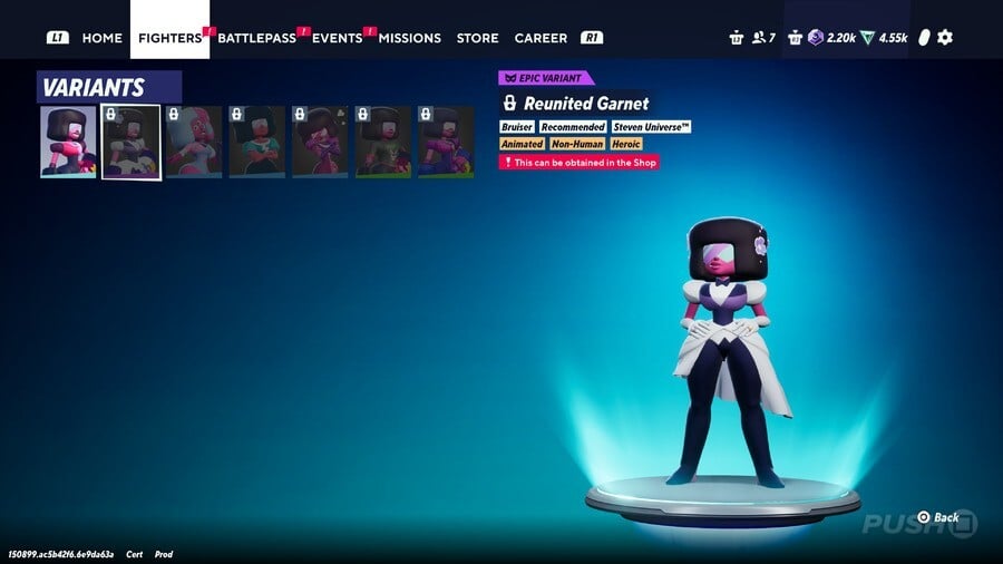 MultiVersus: Garnet - All Costumes, How to Unlock, and How to Win 10