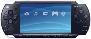 The PlayStation Portable's Starting To Sprout White Whiskers.