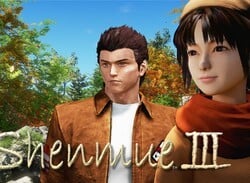 The Snow Turns to Rain in Final Hours of Shenmue III Campaign