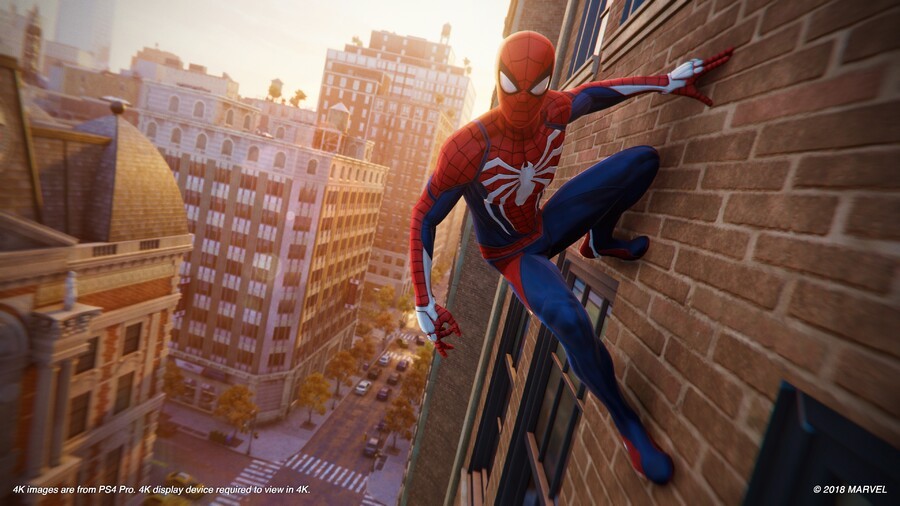 Marvel Spider-Man PS4 Interview 2
